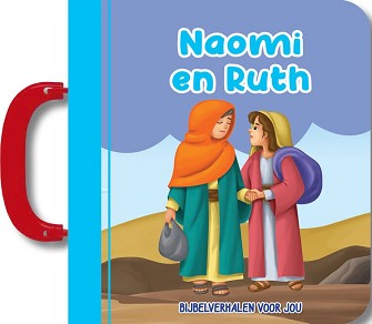 Naomi en Ruth met handvat